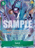 Sanji (Alternate Art) - Carrying On His Will - OP13-027