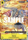 Sanji (104) (Alternate Art) - Kingdoms of Intrigue