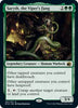 Saryth, the Viper's Fang (Foil) - Innistrad: Midnight Hunt - #197/277
