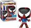 Funko POP! Heroes: Spiderman: Across The Spiderverse - Scarlet Spider #1232