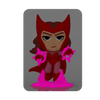 Funko Minis Marvel: Holiday Scarlet Witch #218