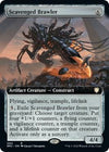 Scavenged Brawler (Extended Art) - Commander: The Brothers' War #064