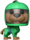 Funko Pop! Scooby-Doo! - Scooby-Doo in Scuba Outfit #1312 (2023 Summer Convention)