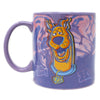 Scooby Doo Psychedelic 20oz Ceramic Mug