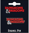 Dungeons and Dragons - Logo Enamel Pin