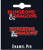 Dungeons and Dragons - Logo Enamel Pin