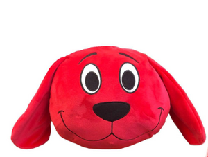 Plushible 2-in-1 Snugible- Clifford the Big Red Dog Junior Size - Sweets and Geeks