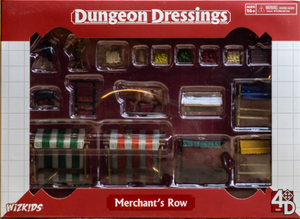 Dungeons and Dragons Dressings: Merchants Row - Sweets and Geeks