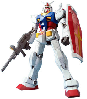 Mega Size Rx-78-2 Gundam Model Kit 1/48 - Sweets and Geeks