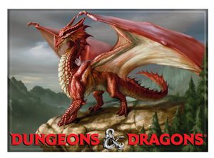 Dungeons and Dragons 4th Edition Magnet - Sweets and Geeks