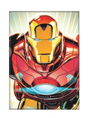 Marvel Invincible Iron Man 4 Adams Magnet - Sweets and Geeks