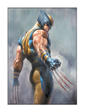 Marvel Wolverine 3 Magnet - Sweets and Geeks