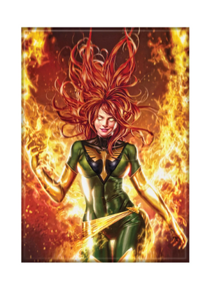 Marvel Phoenix Resurrection 1 Magnet - Sweets and Geeks