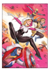 Marvel Spider-Gwen Gwenverse Magnet (Nakayama) - Sweets and Geeks