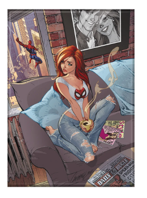 Spiderman 601 Magnet - Sweets and Geeks