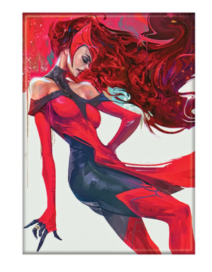 Marvel Scarlet Witch Magnet (Tao) - Sweets and Geeks