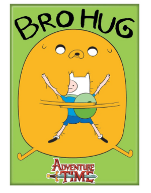 Adventure Time Bro Hug Magnet - Sweets and Geeks