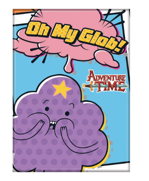 Adventure Time Oh My Glob Magnet - Sweets and Geeks