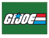 GI Joe Logo magnet - Sweets and Geeks