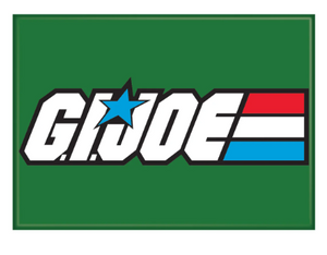 GI Joe Logo magnet - Sweets and Geeks