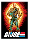 GI Joe Duke Magnet - Sweets and Geeks