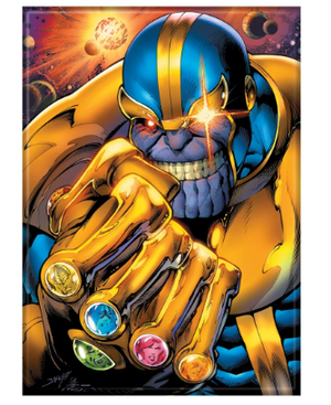 Marvel Thanos Gauntlet Magnet - Sweets and Geeks