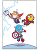Marvel Legacy Young Heros Magnet - Sweets and Geeks