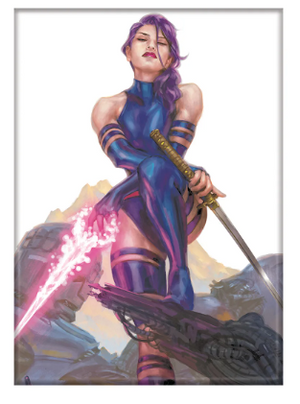 Marvel Psylocke Magnet (Mercado) - Sweets and Geeks