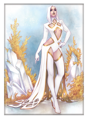 Immortal Xmen Emma Frost Magnet - Sweets and Geeks