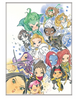 Xmen Ladies Magnet (Momoko Variant) - Sweets and Geeks