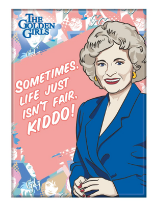 Golden Girls Rose Kiddo Magnet - Sweets and Geeks