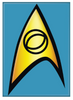 Star Trek Science Insignia Magnet - Sweets and Geeks