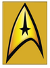 Star Trek Command Insignia Magnet - Sweets and Geeks