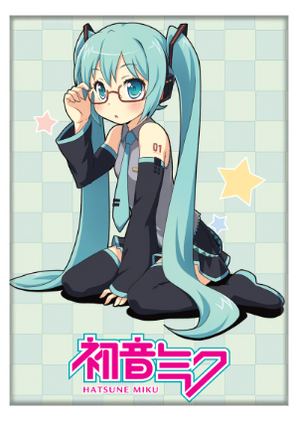 Hatsune Miku Magnet (Yamasan) - Sweets and Geeks