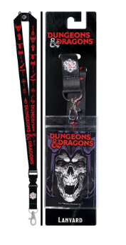 Dungeons and Dragons Lanyard - Sweets and Geeks
