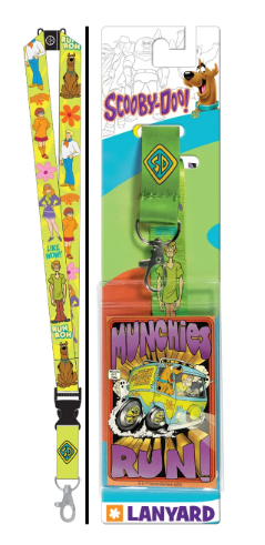 Scooby Doo Lanyard - Sweets and Geeks