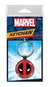 Marvel Deadpool Logo Keychain - Sweets and Geeks