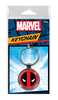 Marvel Deadpool Logo Keychain - Sweets and Geeks