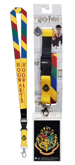 Harry Potter Hogwart's Lanyard - Sweets and Geeks