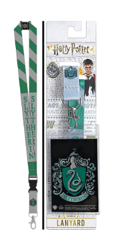 Harry Potter Slytherin Lanyard - Sweets and Geeks
