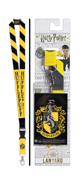 Harry Potter Hufflepuff Lanyard - Sweets and Geeks
