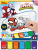 Spidey and his Amazing Friends Magic Paint Posters 16 Pages - Sweets and Geeks