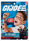 G.I Joe Tattoos 50 Pack - Sweets and Geeks