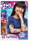 My Little Pony Tattoos 50 Pack - Sweets and Geeks