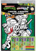 Teenage Mutant Ninja Turtles Giant Color & Sticker Pages W/ Markers - Sweets and Geeks