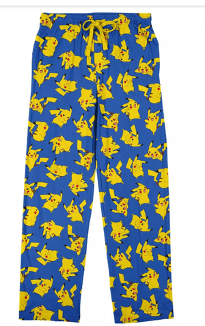 Pokemon Happy Pikachu Men's Pajama's - Sweets and Geeks