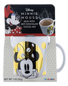 Mickey & Minnie Mouse Ceramic Mugs W/ Hot Chocolate Cocoa Mix 1oz - Sweets and Geeks