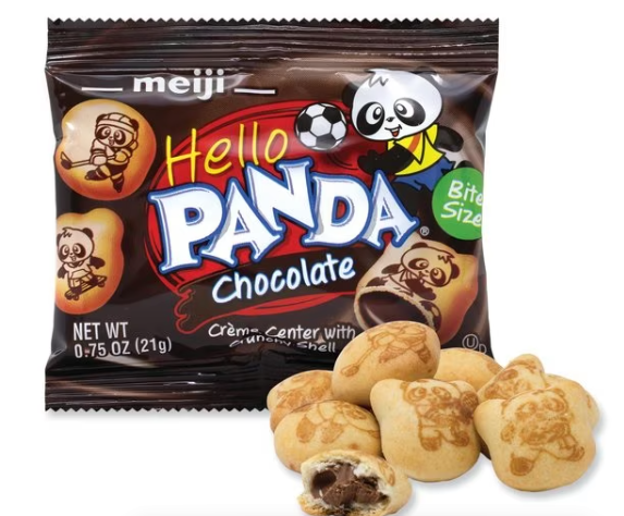 Hello Panda Chocolate 0.75oz Pouch (SNG256-32) – Sweets and Geeks
