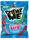 Chewz Me Chew n' Crunch Sticks Peg Bag 6oz
