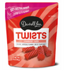 Darrell Lea's Twisted Licorice - Strawberry 10oz Bag
